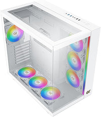 Case Xigmatek Gaming EN40689 Mid Tower, White