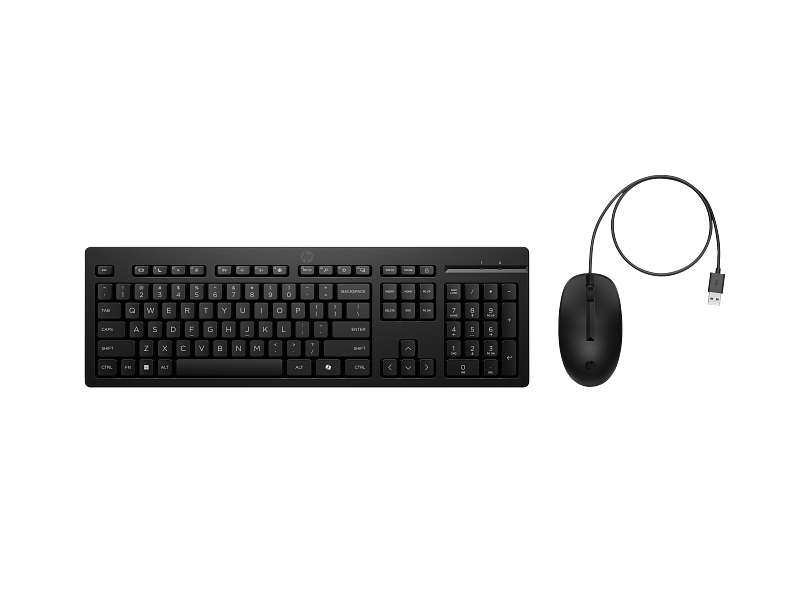 HP Wired Keyboard & Mouse
