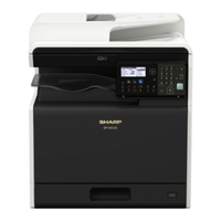 Sharp BP-20C20 Colour Multifunction Printer, Print, Copy, Scan, Up to 20 ppm, (BP-20C20)