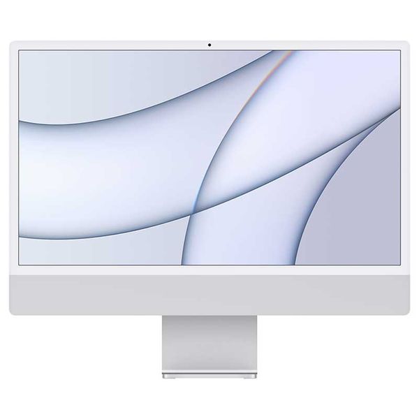 Desktop All-in-One MGPD3AB/A M1, RAM 8 GB, 512 GB, Monitor 24, Silver -