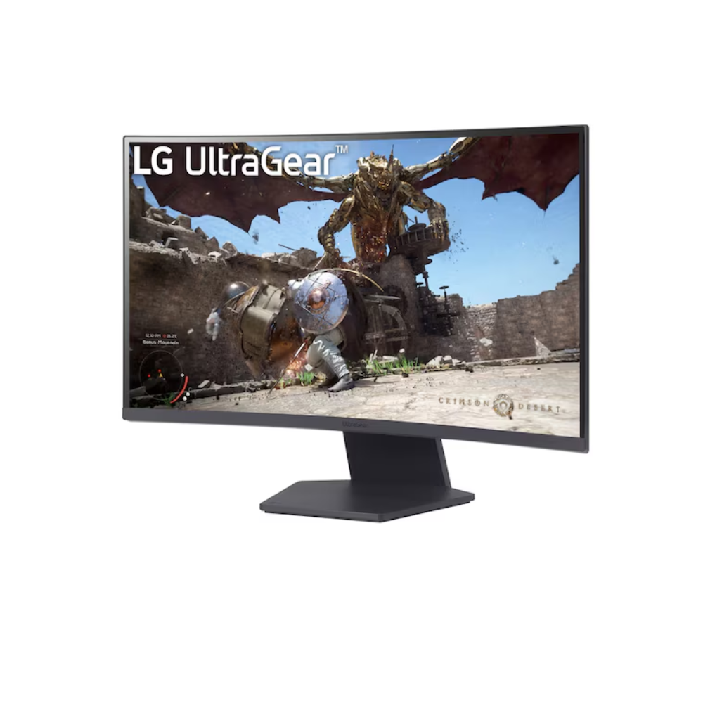 LG 27GS60QC B Monitor - LG