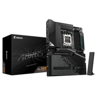 لوحة أم GIGABYTE AORUS GAMING X870 A STEALTH، تدعم معالجات AMD Ryzen بمقبس AM5