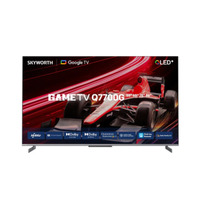 Skyworth 86Q7700G 86" 4K UHD QLED Smart TV, 144Hz, Google TV, (86Q7700G)