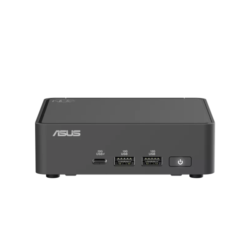 ASUS NUC 15 Pro Mini PC, Intel Core Ultra 5 225H, 16GB DDR5, 512GB M.2 SSD, Intel Arc Graphics, Wi-Fi, No OS, (RNUC15CRKU506303)
