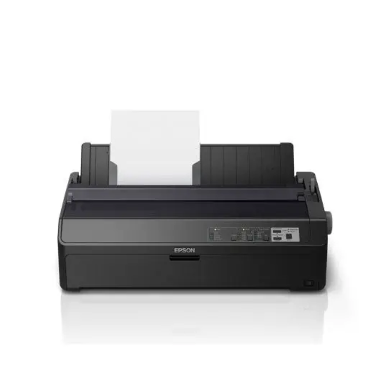 Epson FX-2190II 9-Pin Dot Matrix Printer, 136-Column, 738 cps, USB/Parallel, (C11CF38403)