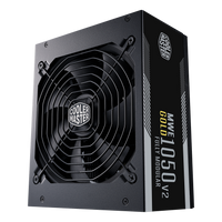 Cooler Master Power Supply MWE GOLD v2 1050W, 80PLUS, MPE-A501-AFCAG-3UK