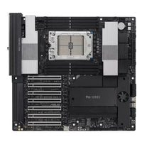 لوحة أم ASUS Pro WS WRX90E-SAGE SE AMD sTR5 EEB، شريحة AMD WRX90، ذاكرة DIMM DDR5 8x، سعة 2048 جيجابايت، رقم 90MB1FW0-M0EAY0، لون أسود
