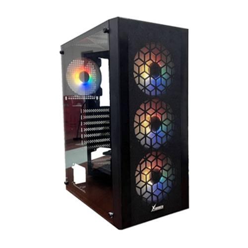 Gaming Case XANDER ADVENT Fan ARGB Size 120 mm ATX, Black