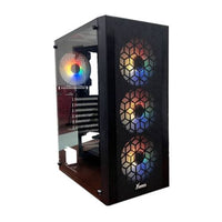 Gaming Case XANDER ADVENT Fan ARGB Size 120 mm ATX, Black