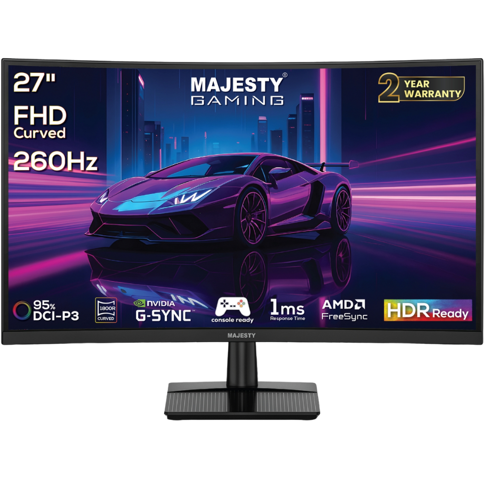 MAJESTY GAMING Monitor MAS1-271K610