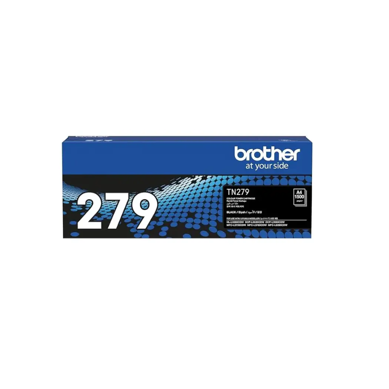 Brother 1500 Dell TN279BK, Black