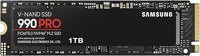 SSD SAMSUNG 1TB 990 PRO M.2.7450MB- MZ-V9P1T0BW BLACK