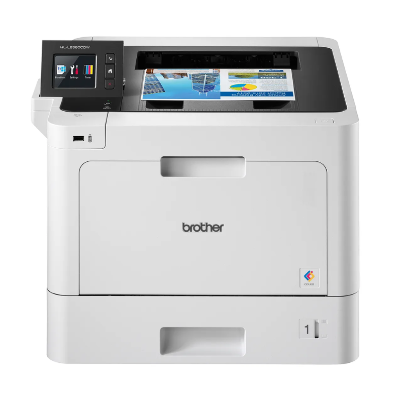 Brother HL-L8360CDW Colour Laser Printer - 31ppm, Duplex, Wireless