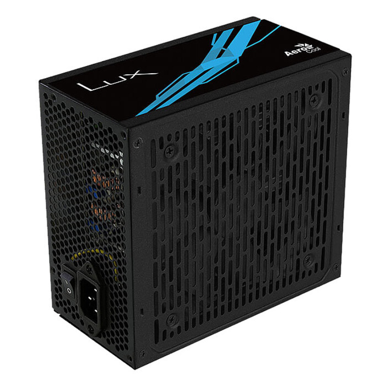 Power Supply Aerocool LUX 650W 80 PLUS Black