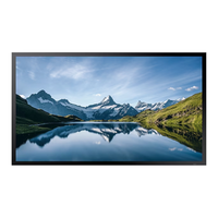 Samsung OH46B 46" Outdoor Digital Signage Display, Full HD, 3,500 nits, IP56, 24/7 Operation, (LH46OHBEBGBXUE)