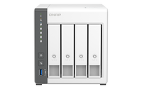 QNAP TS-433-4G 4 Bay NAS with Quad-core Processor, 4GB and 2.5GbE (Diskless)