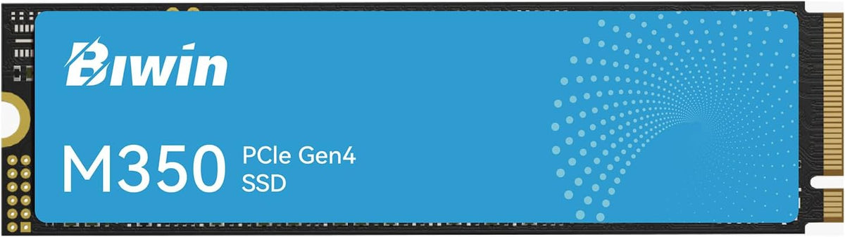 BIWIN M350 2TB M.2 2280 NVMe SSD front view