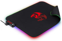 Redragon Pluto P026 RGB mouse pad top view