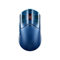 HyperX Pulsefire Haste 2 S Wireless Navy Blue top view