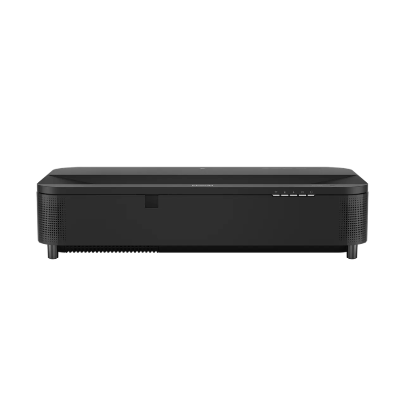 Epson EB-815E Super Ultra Short Throw Laser Projector, 3LCD, 5000 Lumens, Full HD 1080p, 4K Enhancement, Wi-Fi, HDBaseT, (V11HA99180)
