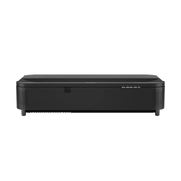 Epson EB-815E Super Ultra Short Throw Laser Projector, 3LCD, 5000 Lumens, Full HD 1080p, 4K Enhancement, Wi-Fi, HDBaseT, (V11HA99180)