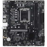 MSI PRO H610M-B Motherboard, DDR5, Intel LGA1700