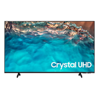 Samsung HG50BU800A 50" Crystal UHD 4K Hospitality TV, AirSlim Design, 20W Audio, Wi-Fi, LAN, (HG50BU800AUXUE)