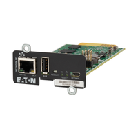 Eaton Network-M3 Gigabit Network Management Card, Mini-Slot, for Eaton UPS, (NETWORK-M3)