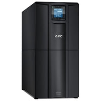 APC Smart-UPS C 3000VA/2100W Line-Interactive UPS, LCD, 230V, Pure Sine Wave, Tower, (SMC3000I)