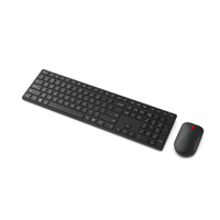 Lenovo Wireless Multi Mode Pro combo keyboard & Mouse 6000 Arabic Black 4X31S04812