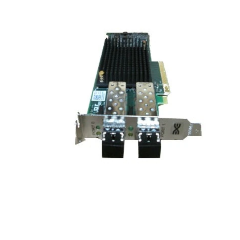 Dell Emulex LPe31002-M6-D Dual Port 16Gb Fibre Channel HBA, PCIe, Low Profile, (403-BBLR)