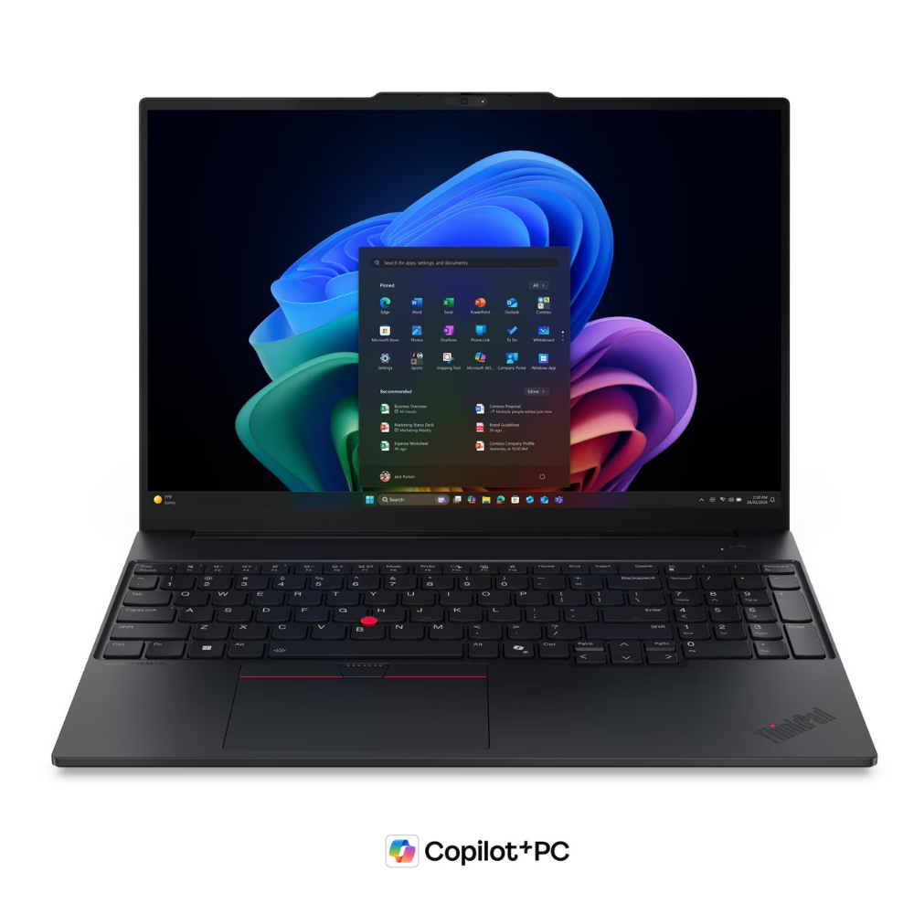 Lenovo ThinkPad E16 Gen 4 Laptop 21YC001SAD - Intel Core Ultra 7 355, 32GB RAM, 1TB SSD, 16-inch WUXGA