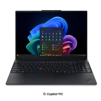 Lenovo ThinkPad E16 Gen 4 Laptop 21YC001SAD - Intel Core Ultra 7 355, 32GB RAM, 1TB SSD, 16-inch WUXGA