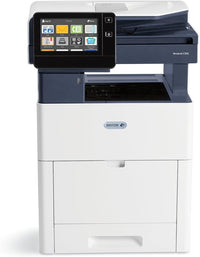 Xerox VersaLink C505 Color Laser Multifunction Printer, A4, Print/Copy/Scan, Up to 43 ppm, Duplex, Touchscreen, ConnectKey, (C505)