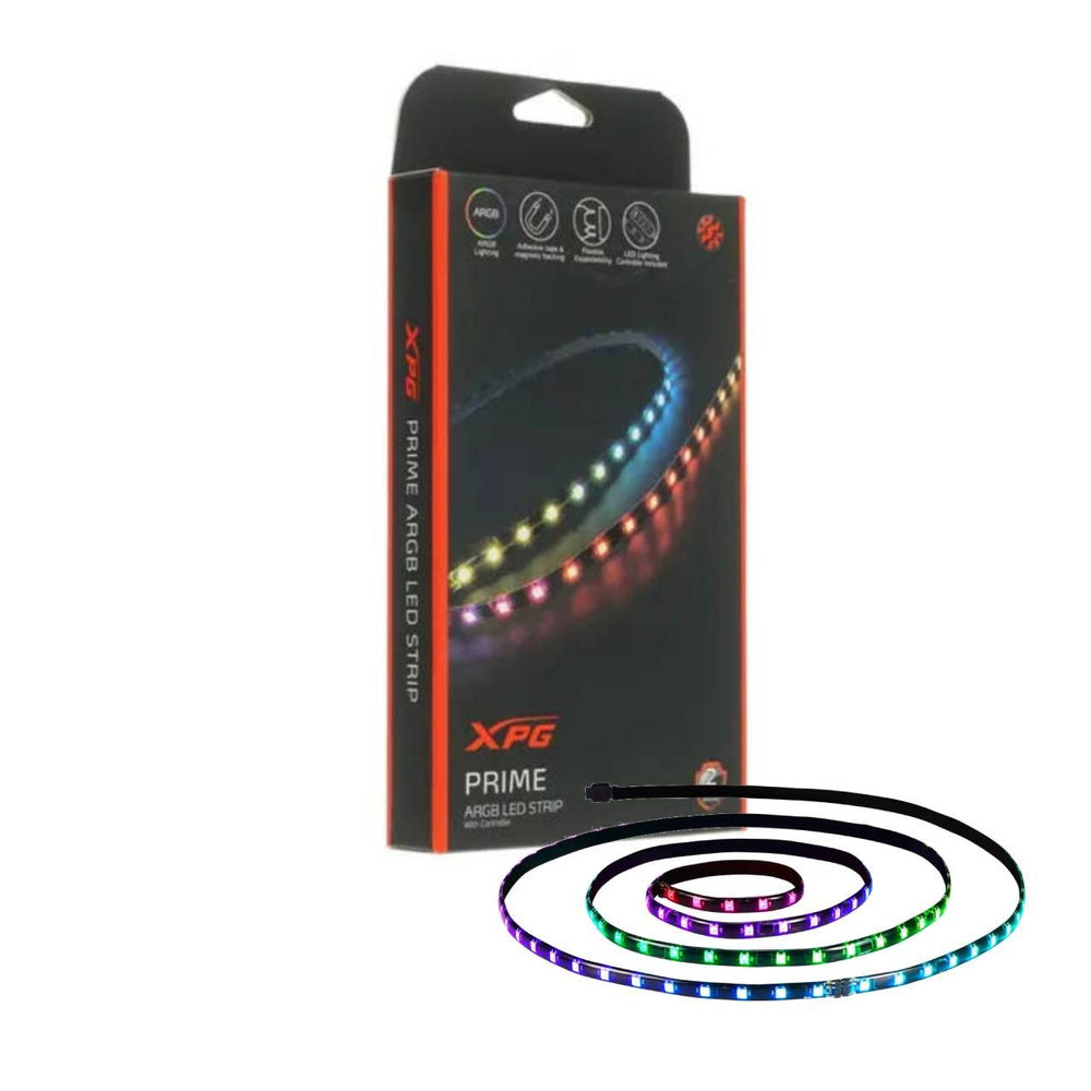 XPG PRIME ARGB LED strip front view
