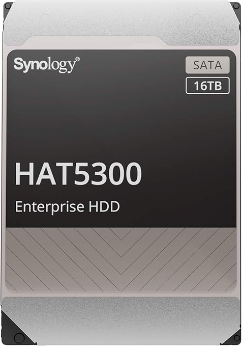 Synology, 16 TB, 3.5inch (HAT5300-16T)