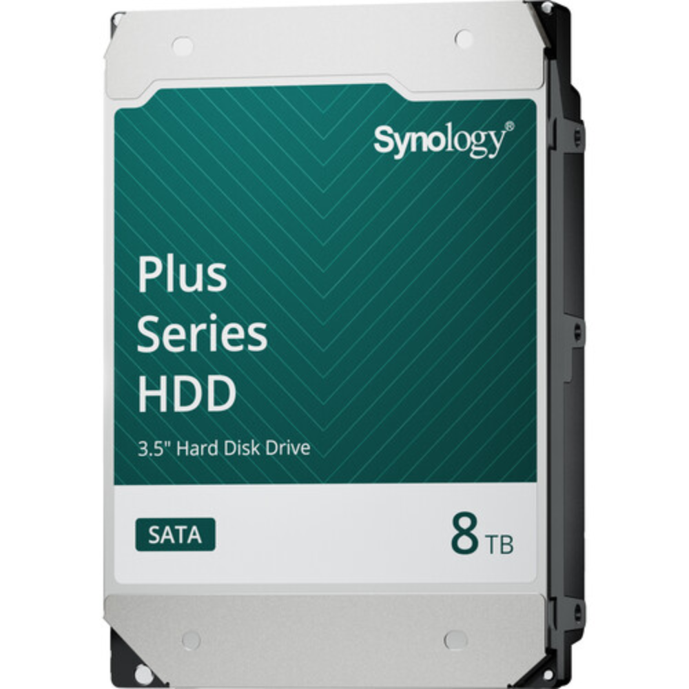 Synology HAT3320 Plus Series 8TB SATA Hard Drive - 3.5-inch, 7200RPM