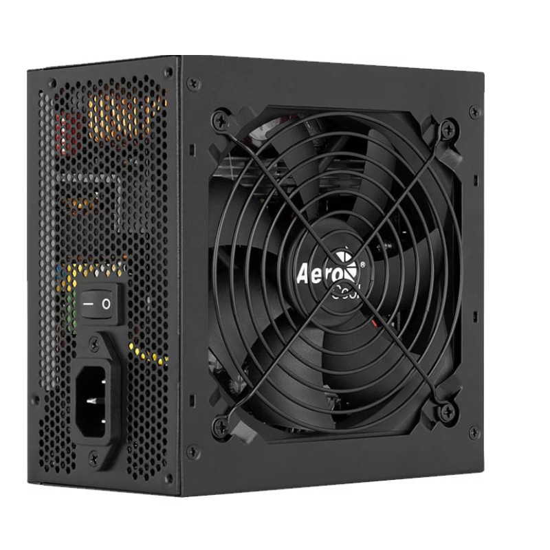 Power Supply Aerocool ACPG-IM85FKC.31, 80 Plus, 850 W, Black