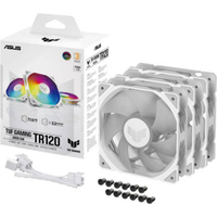 Cooling Fan ASUS 90DA00D3-B09020, TR120 ARGB Gaming 31, White
