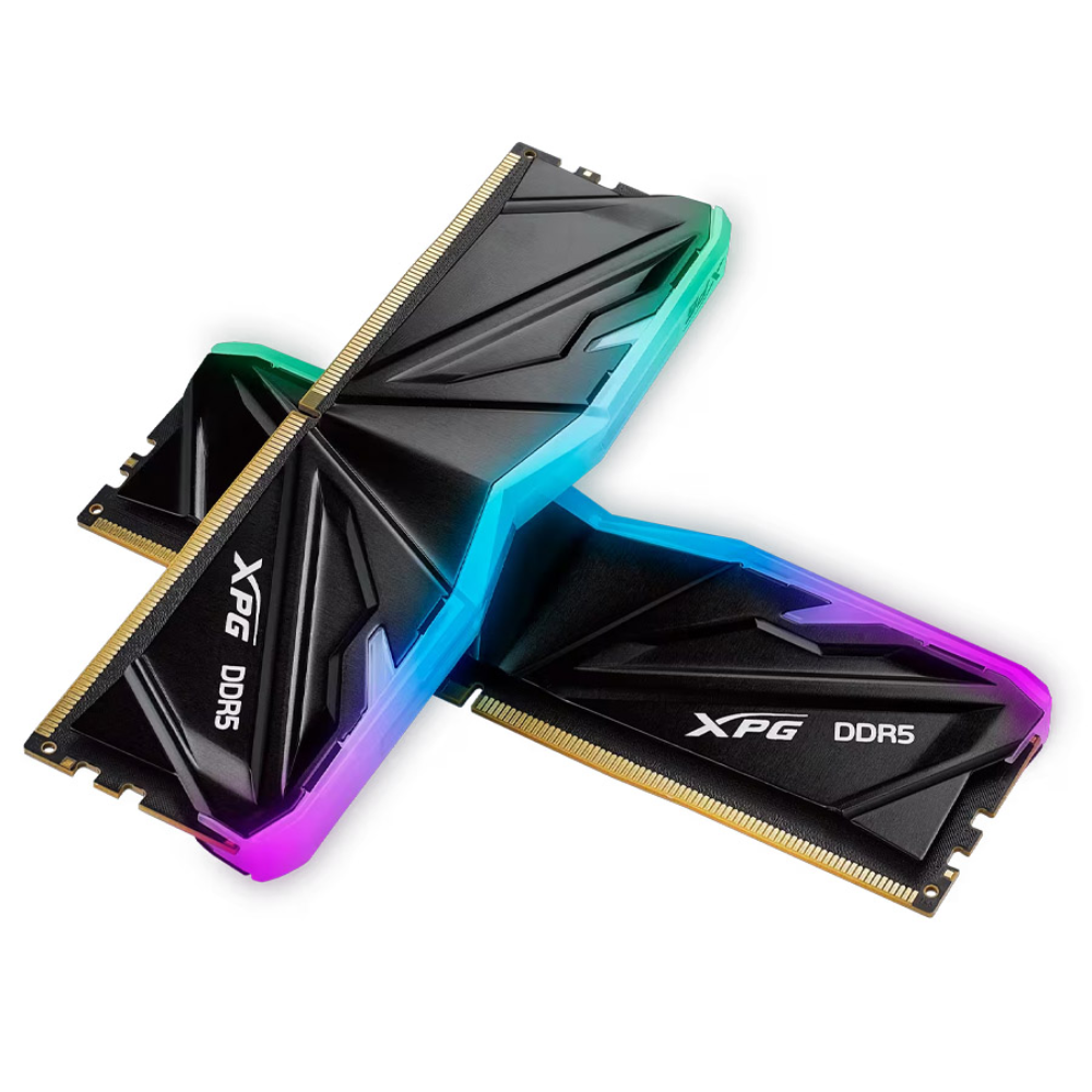 XPG Armax 32GB DDR5 5600MHz Desktop Memory - AX5U5600C4616G-DTAMRBK, Black
