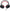 XPG PRECOG Studio gaming headset black red back view