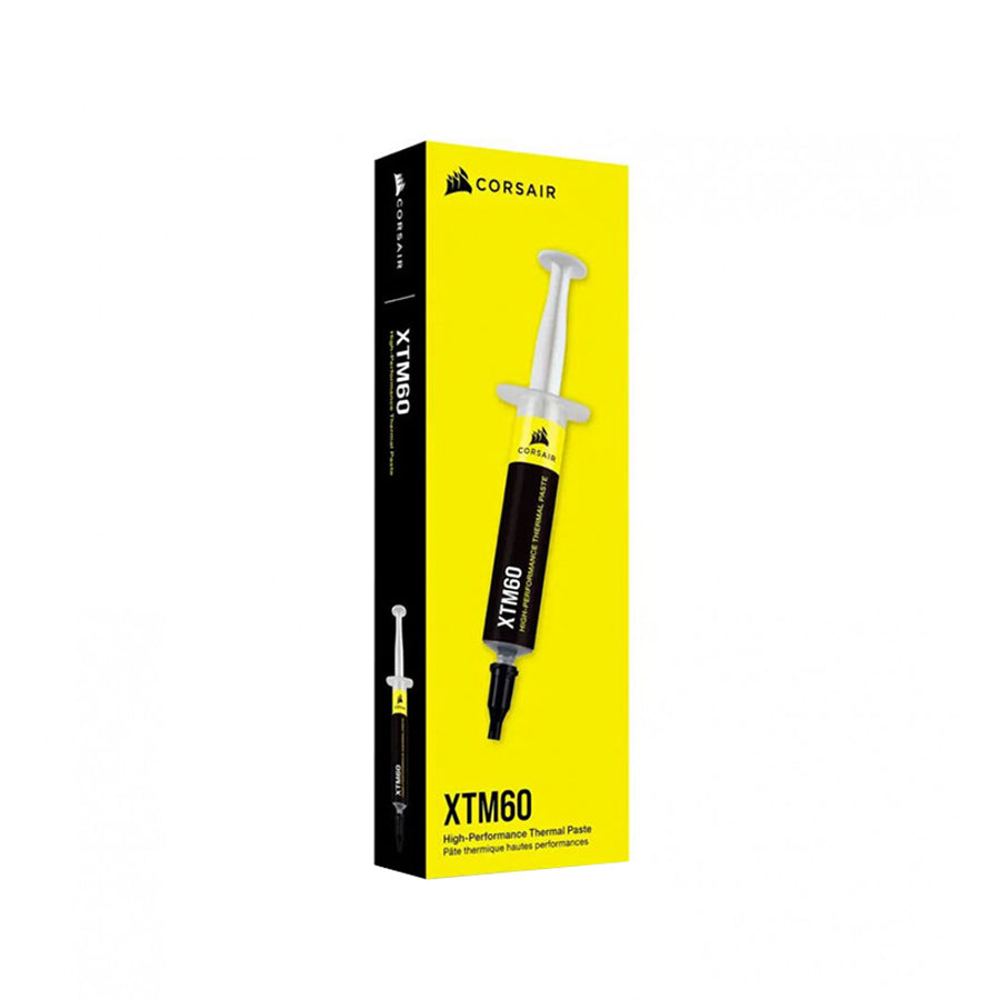 Corsair XTM60 thermal paste 3g package front