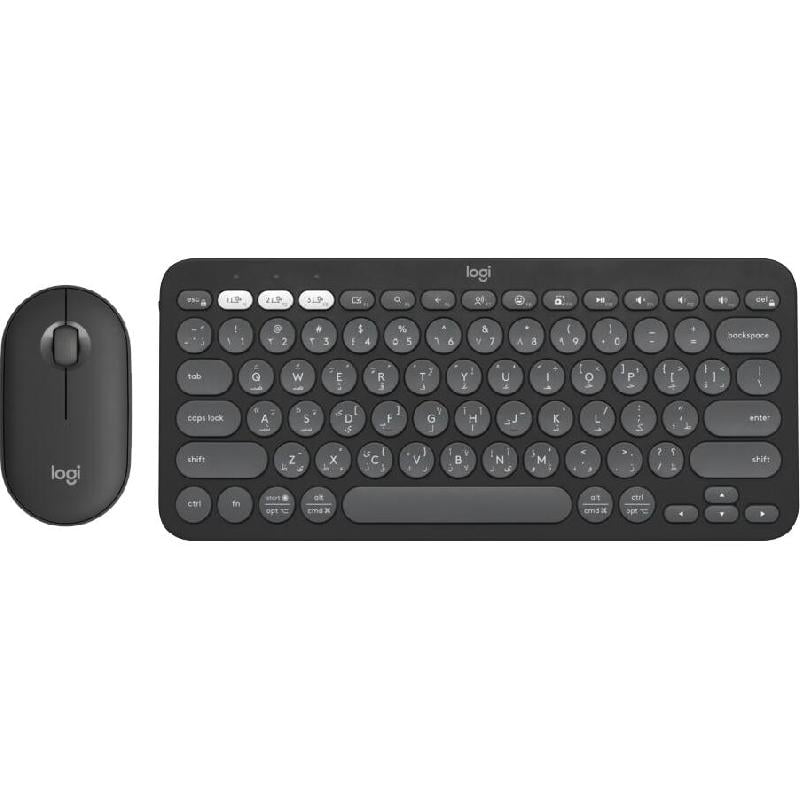 Logitech 2 Keyboard Mouse Wireless M380S -920-012251