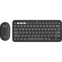 Logitech 2 Keyboard Mouse Wireless M380S -920-012251
