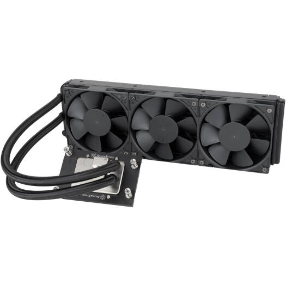 SilverStone XE360-TR5 360mm All-in-One Liquid Cooler for AMD sTR5 / SP6 - 3 x 120mm Fans (SST-XE360-TR5)