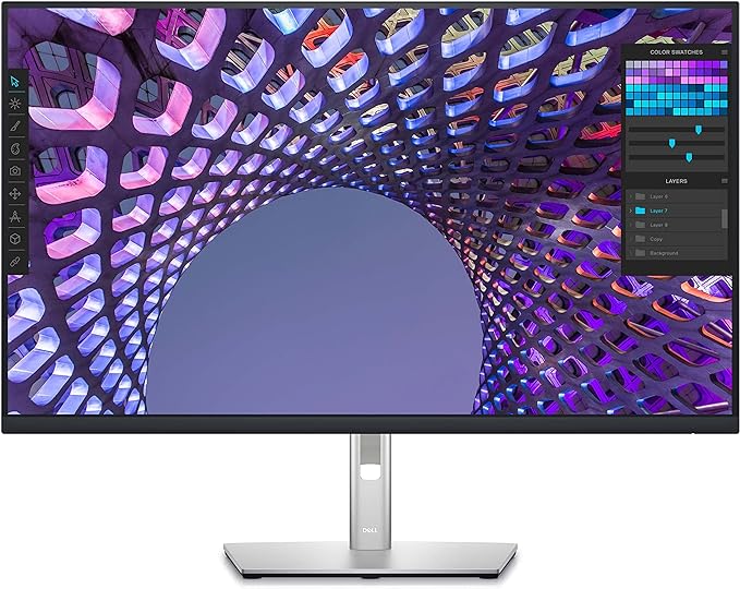 Dell P3223QE 31.5" 4K UHD USB-C Hub Monitor, IPS, 3840x2160, 60Hz, USB-C 65W, RJ45, (P3223QE)