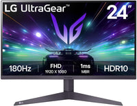 LG UltraGear 24GS50F-B 24-inch 180Hz gaming monitor product image 1