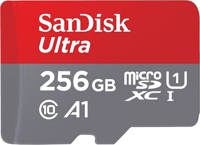 Sandisk Ultra MicroSD 256GB+150MBs (SDSQUAC-256G-GN6MN)