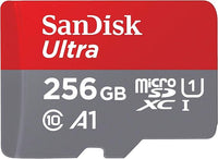 Sandisk Ultra MicroSD 256GB+150MBs (SDSQUAC-256G-GN6MN)