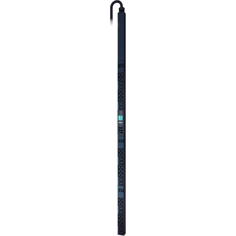 APC Rack PDU 2G Metered ZeroU Power Distribution Unit, 32A, 230V, 36x C13 & 6x C19 Outlets, Network Managed, (AP8886)